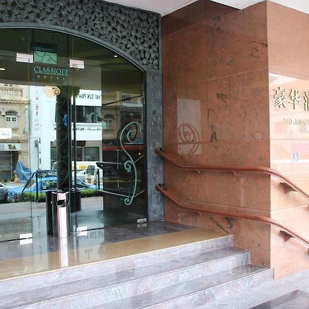 Classique Hotel Singapore Exterior photo