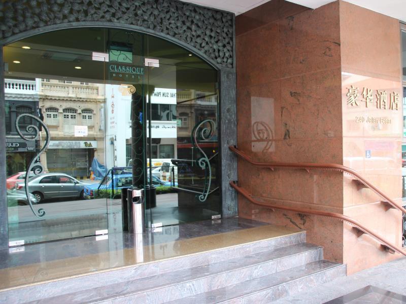 Classique Hotel Singapore Exterior photo