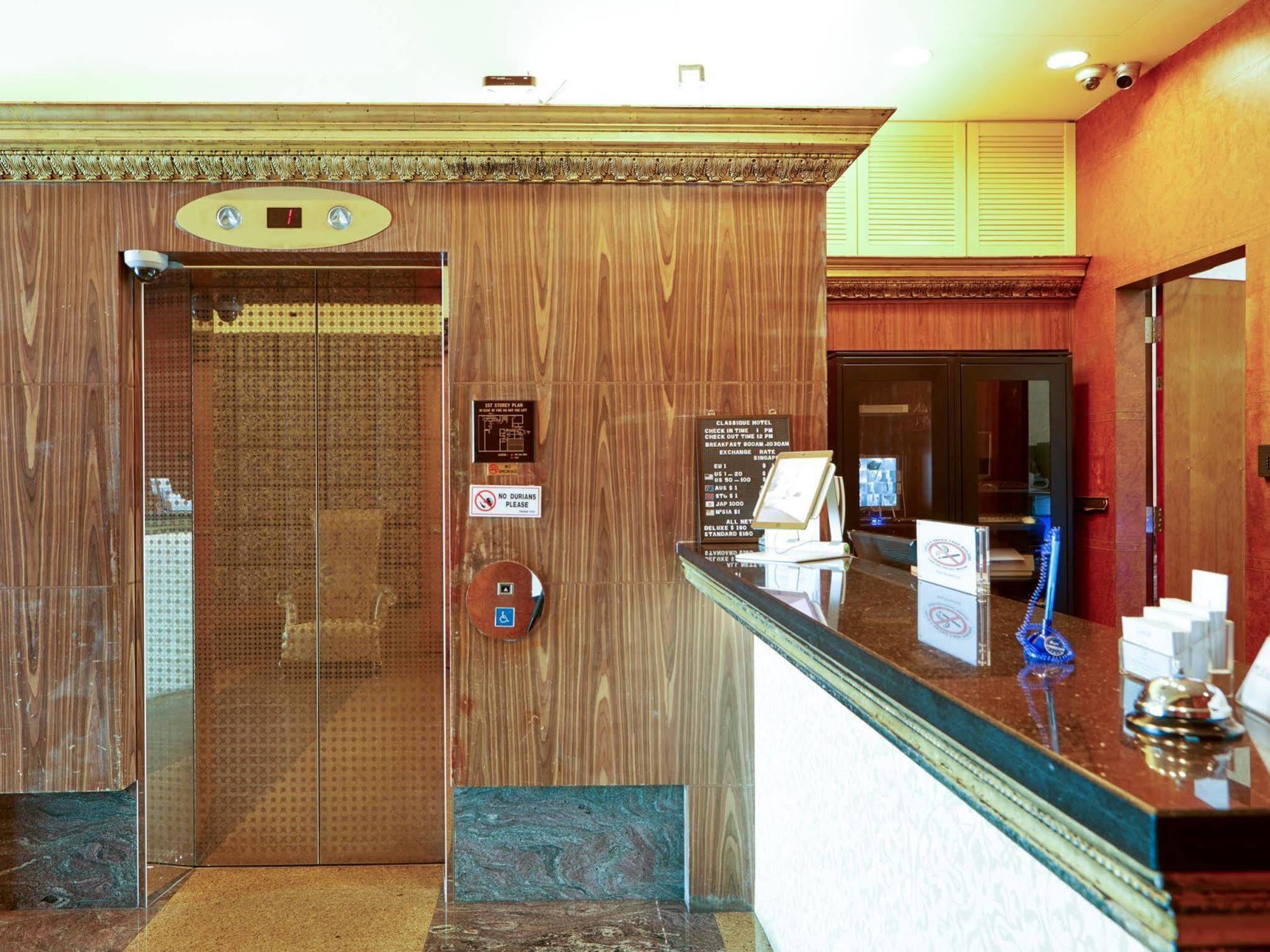 Classique Hotel Singapore Exterior photo