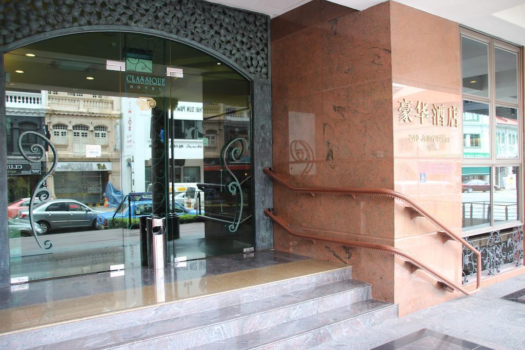 Classique Hotel Singapore Exterior photo